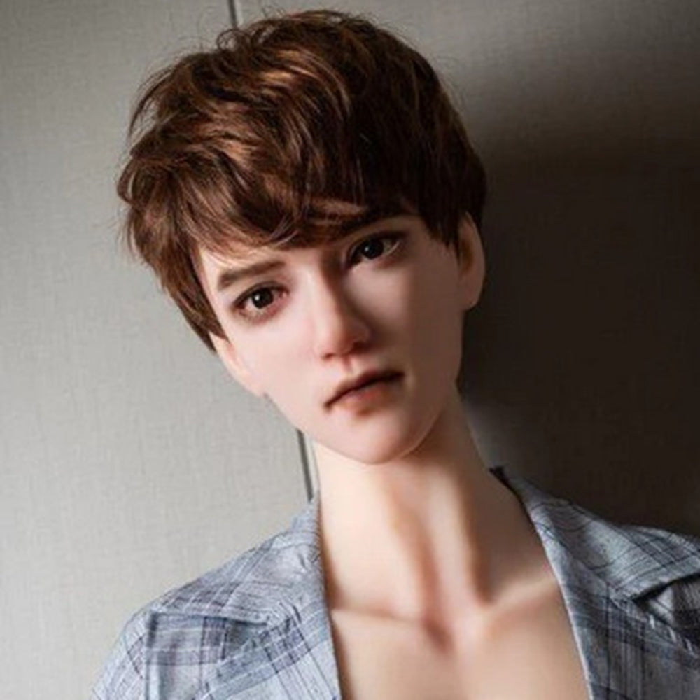 Qita Silicone Male Sex Dolls Extra Head Order Seperately Sex Doll Head Jd Lover Sex Doll 8005