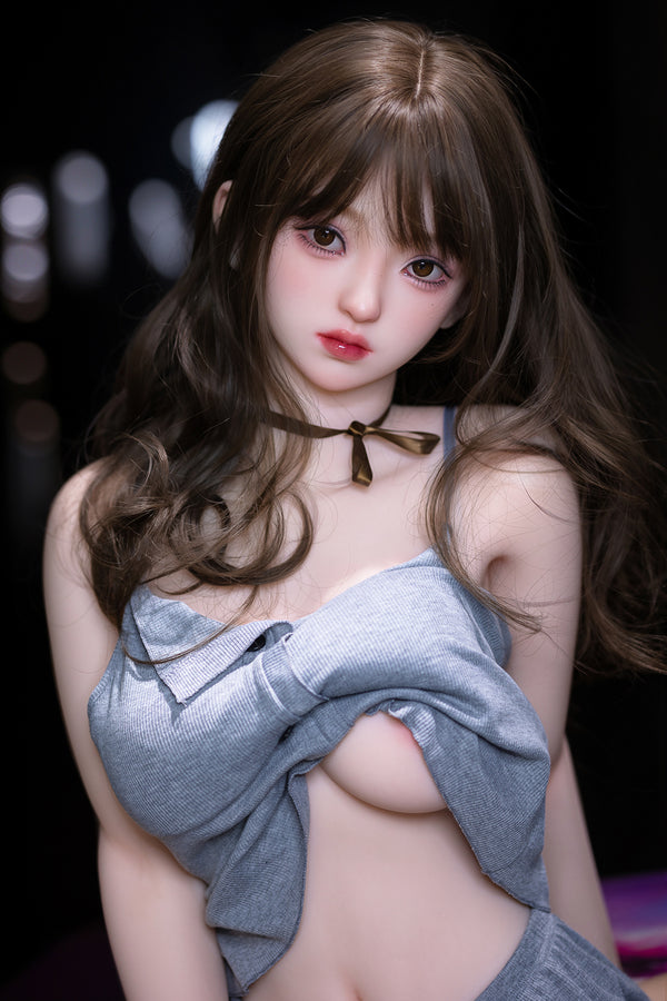 157M 231 157cm Realistična ženske spolne lutke za moške z mladim obrazom srednje prsi se lahko prilagodi odrasli polni si Seksi ljubezenska igrača