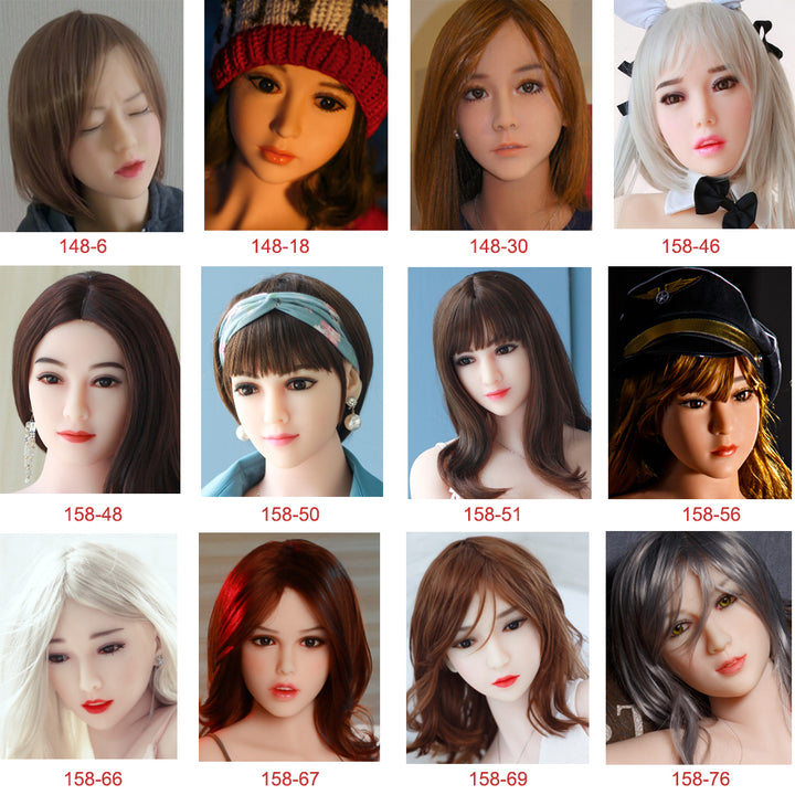 Wig for TPE Love Doll #3