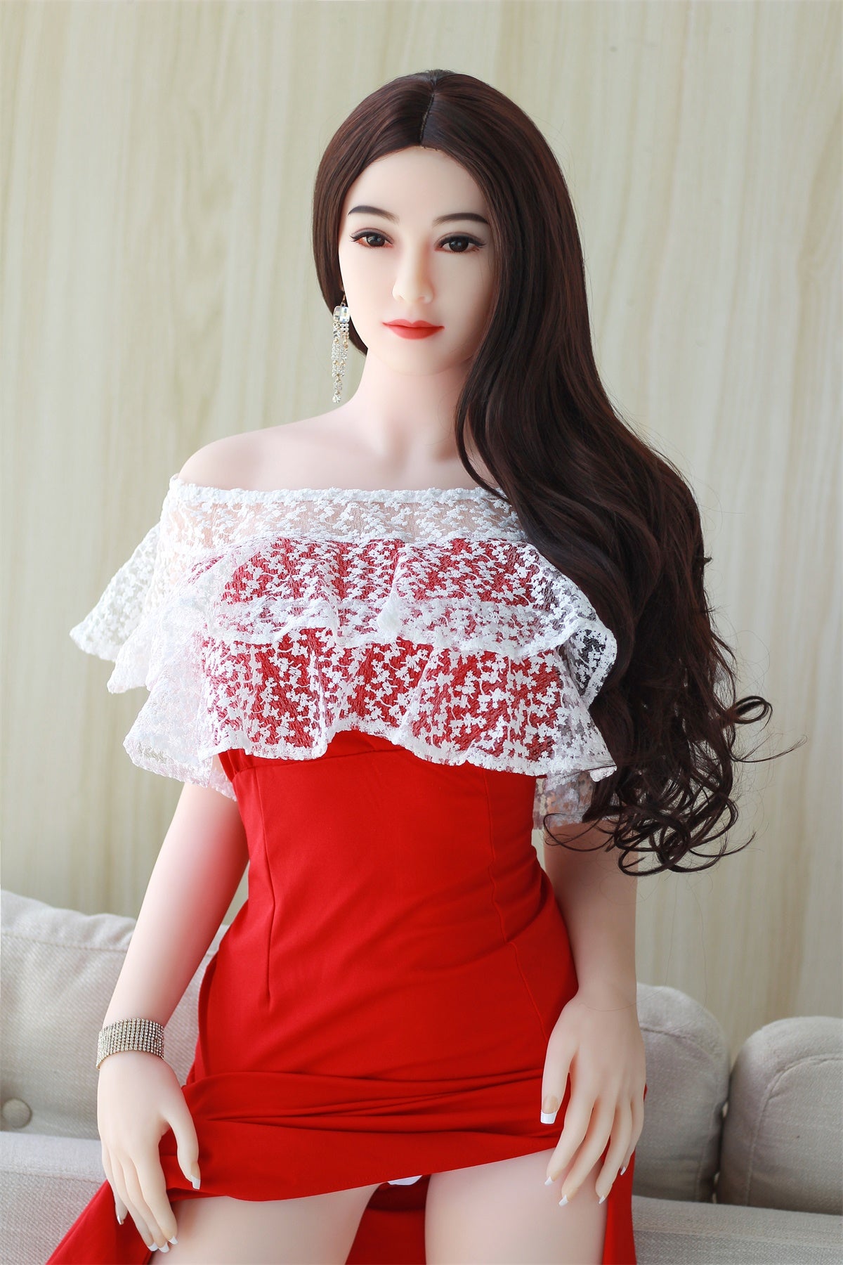 158 49 Medium Breast Asian Girl Sex Doll 158cm Standing Feet Moan Soun Jd Lover Sex Doll 1032